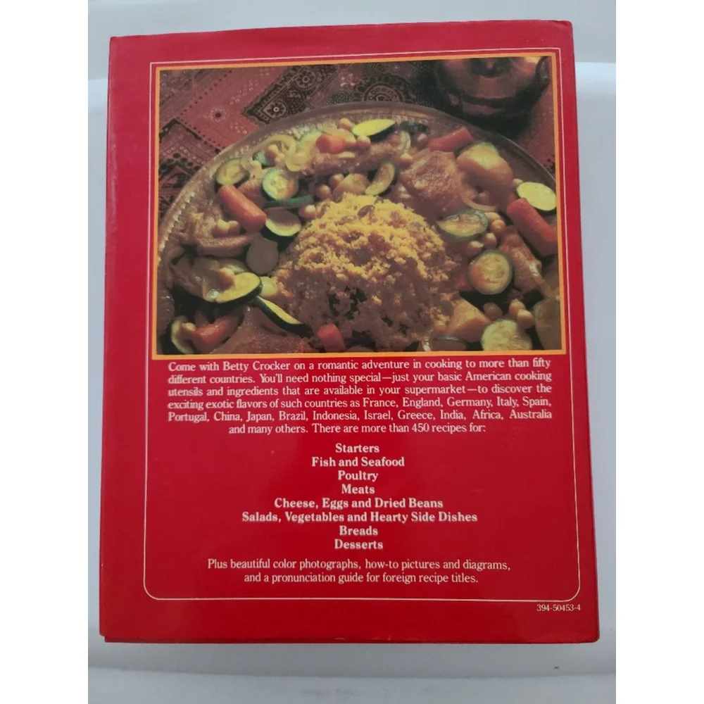 Betty Crocker vintage 1980